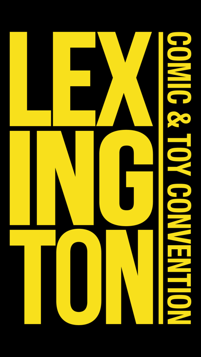 Lexington Comic & Toy Con 2021 Screenshot