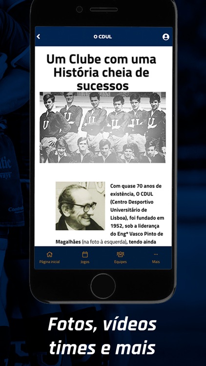 CDUL CD Universitário Lisboa screenshot-3