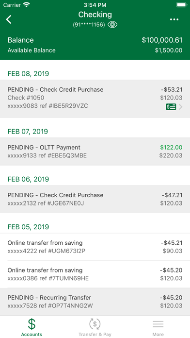 Hayward Community CU Screenshot