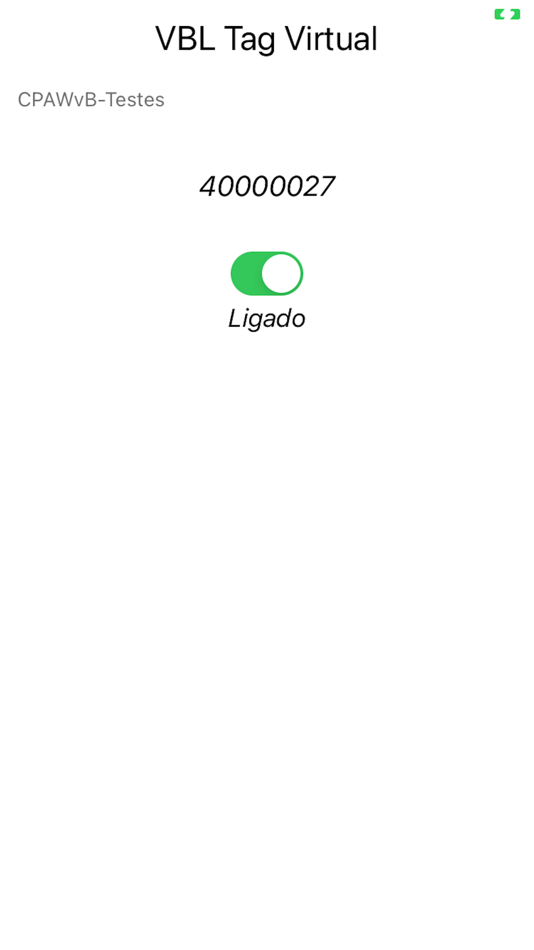 #1. VBL TagVirtual (iOS) 由: Centro de Pesquisas Avançadas Wernher Von Braun