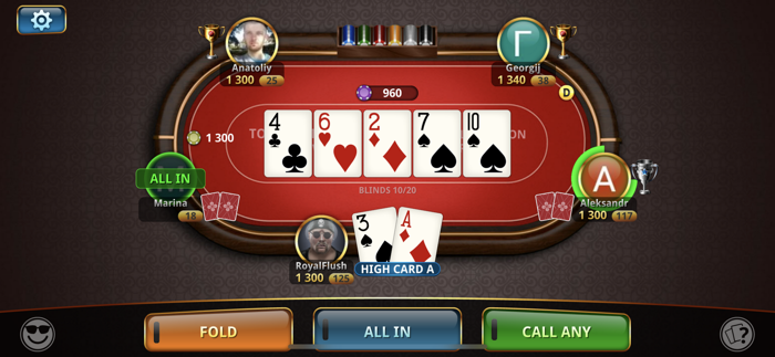 Poker Championship online