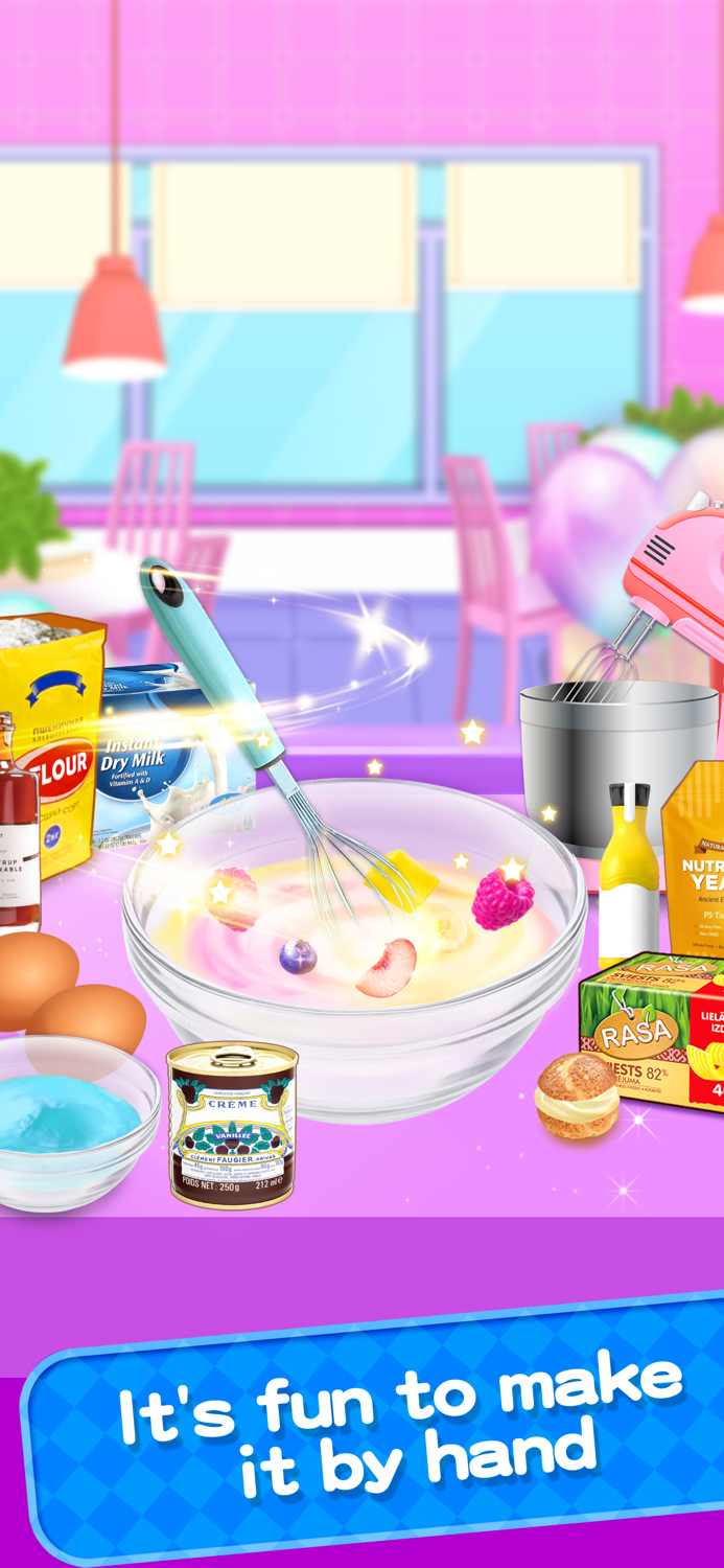 Dream Rainbow Kitchen