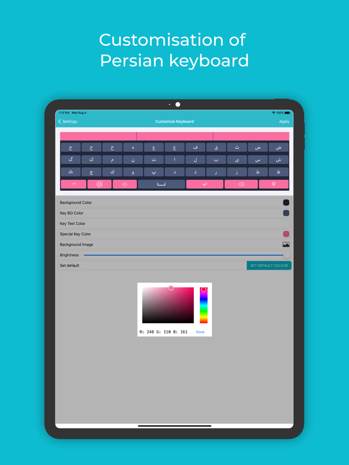 Persian Keyboard  Translator