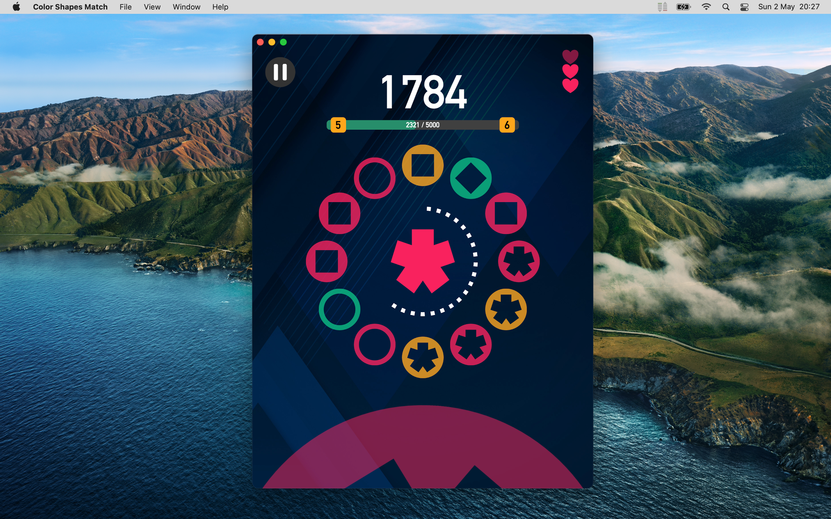 Color Shapes Match screenshot 16