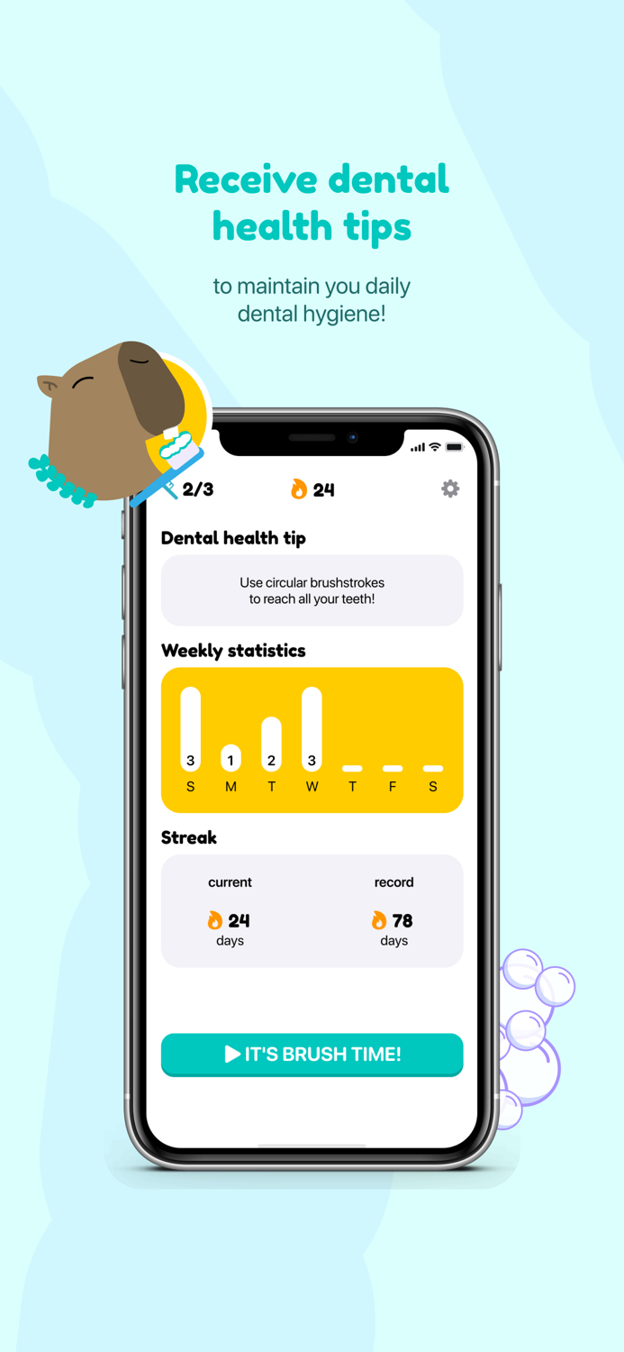 BrushBuddy - Lets brush