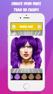 manga hair iphone images 4
