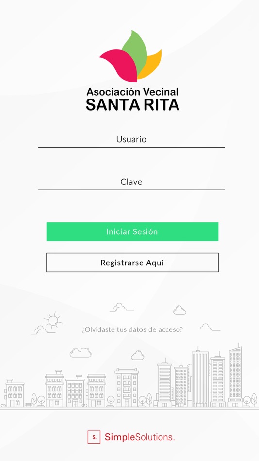 #1. AV Sta Rita (iOS) Bởi: Martin Elicagaray