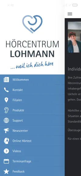 Game screenshot Hörcentrum Lohmann mod apk
