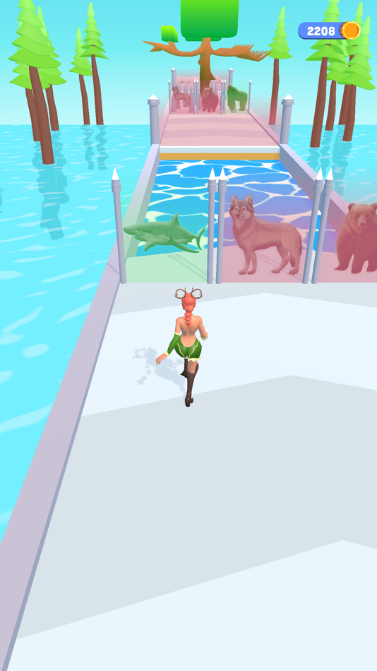 #4. Druid Runner 3D (iOS) Podle: ozan akbaba