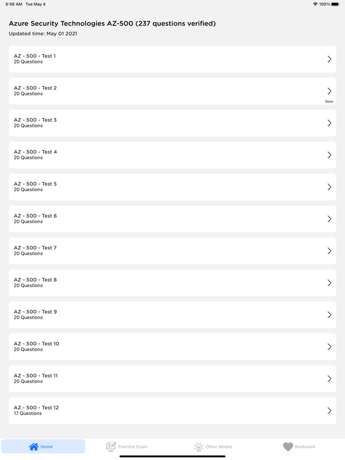 Azure AZ-500 UPDATED 2023