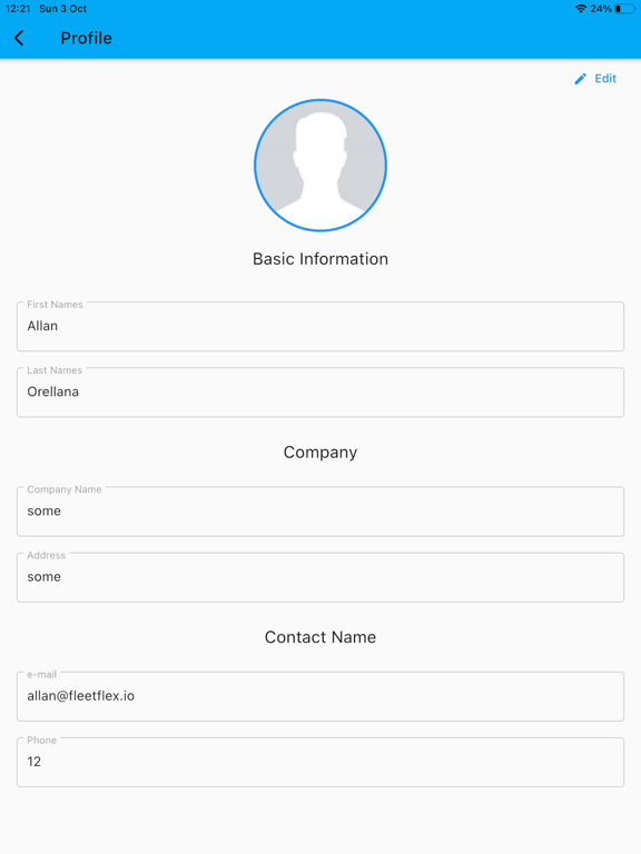 Screenshot #4 pour Admin Fleetflex