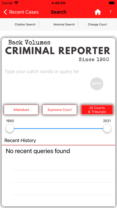 Screenshot #3 pour Indian Criminal Law Reporter