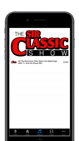Game screenshot The Sir Classic Show hack