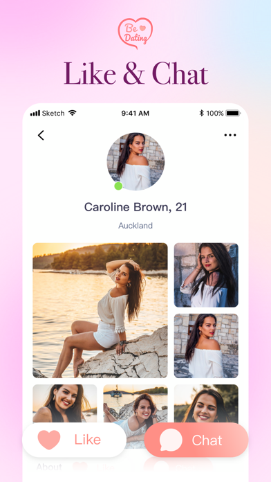 BeDating-Dating NZ & Australia Screenshot