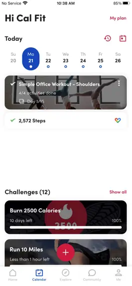 Game screenshot California Family Fitness App hack