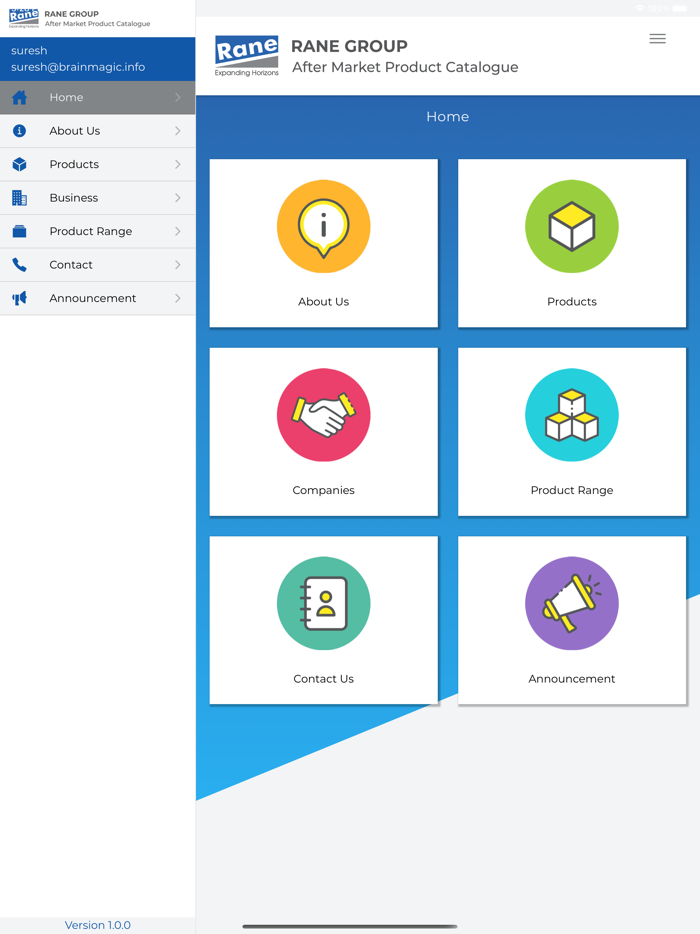 Rane Group Product Catalogue