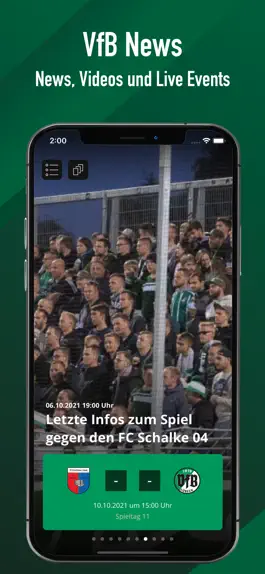 Game screenshot VfB Lübeck - offizielle App hack