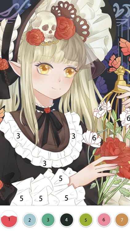 Paint By Number:Color art screenshot-4