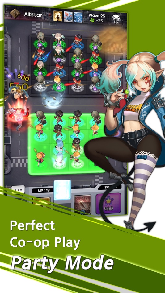 #4. All Star Random Defense (iOS) Podle: Clegames, Inc.