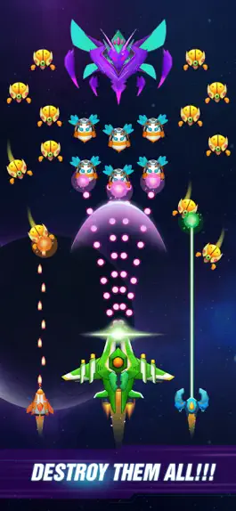 Game screenshot Galaxy Shooter Infinity apk