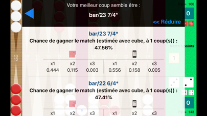 Screenshot #3 pour Backgammon Coach