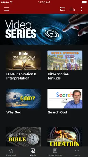 Apologetics Press Mobile screenshot 2