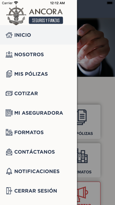 Ancora Screenshot