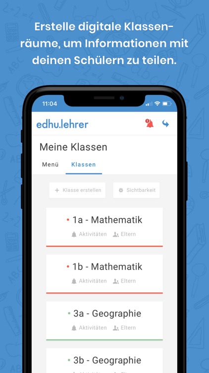 edhu - Die genialste Schul-App