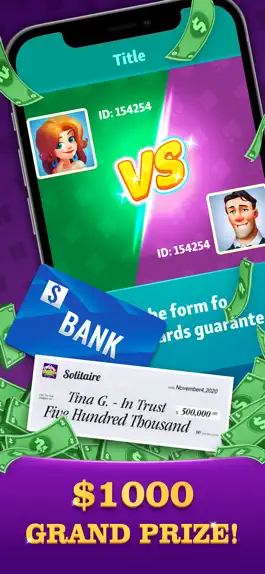 Game screenshot Solitaire Arena - Win Cash hack