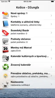 košice - džungľa iphone screenshot 1