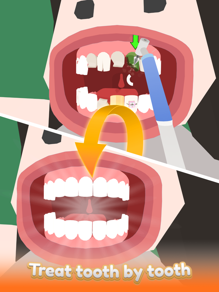 Idle Dentist Simulator Games