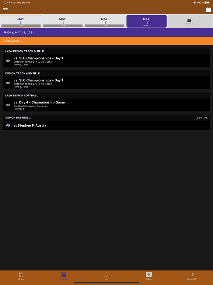 Northwestern State Athletics