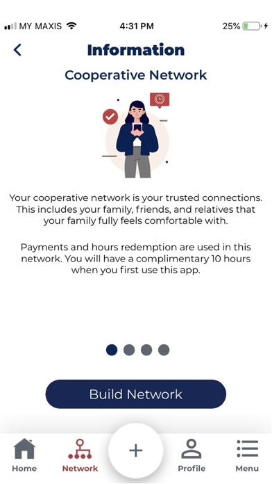 My Family Care Network Screenshot