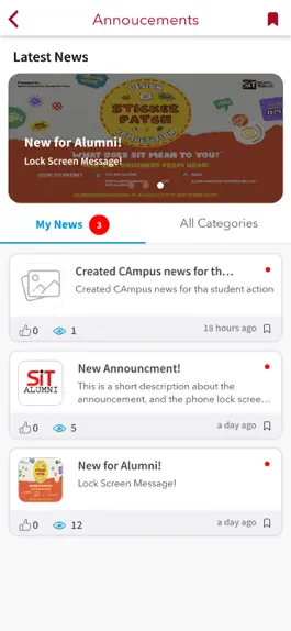 Game screenshot SIT Alumni apk