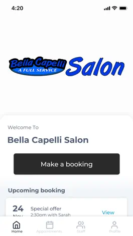 Game screenshot Bella Capelli Salon mod apk