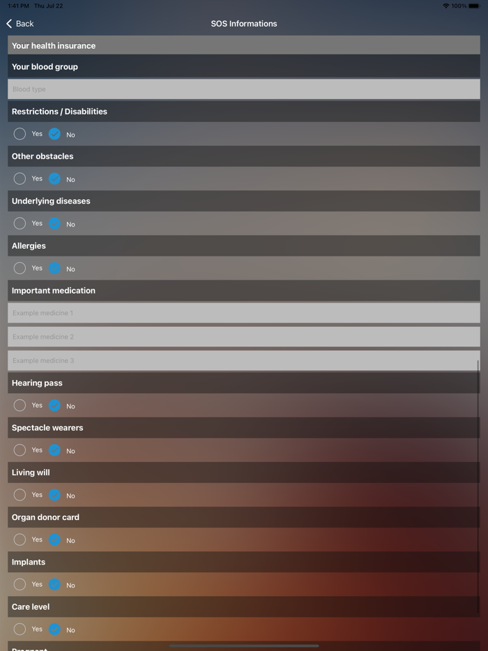 WIS Emergency Notruf Gehörlose
