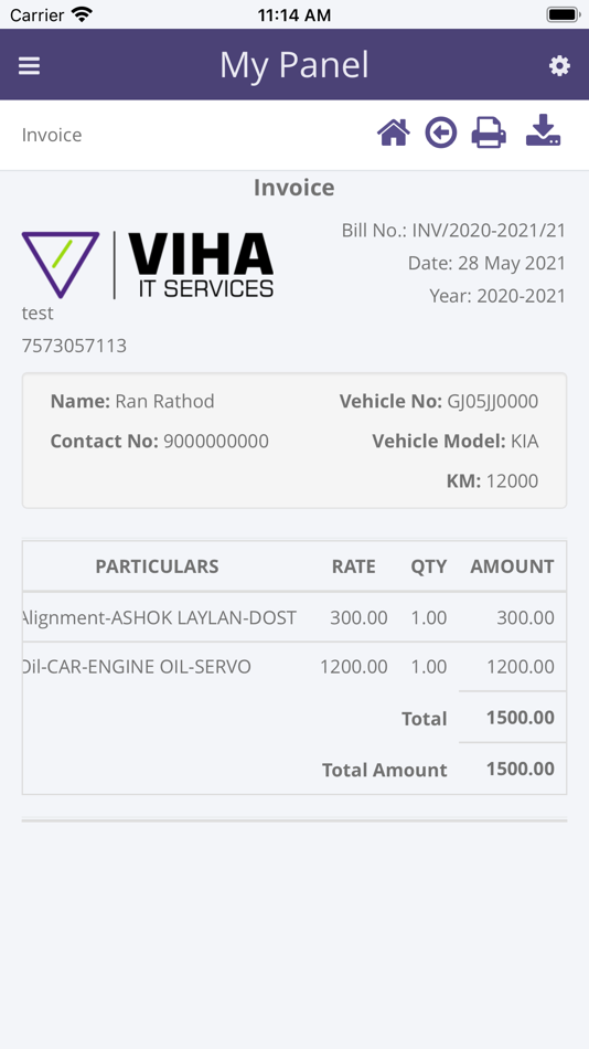 #6. Smart Workshop (iOS) 由: Vileshkumar Prajapati