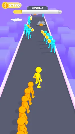 Game screenshot High Five Run mod apk