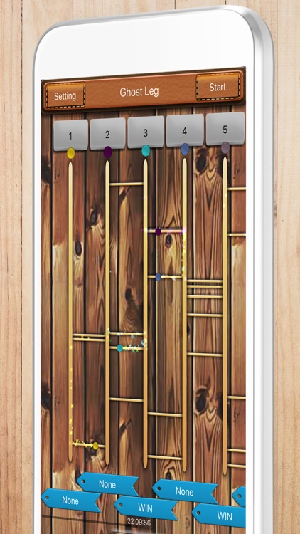 Lucky Pick - Ghost Leg