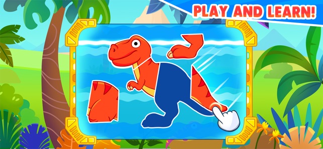 Dino Life 🦕: Dinosaur Games Free For Kids Under 6 Year Old Kids