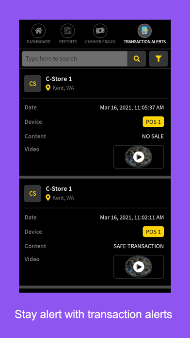 Live Eye Surveillance Screenshot