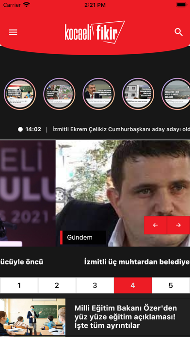 Kocaeli Fikir Screenshot