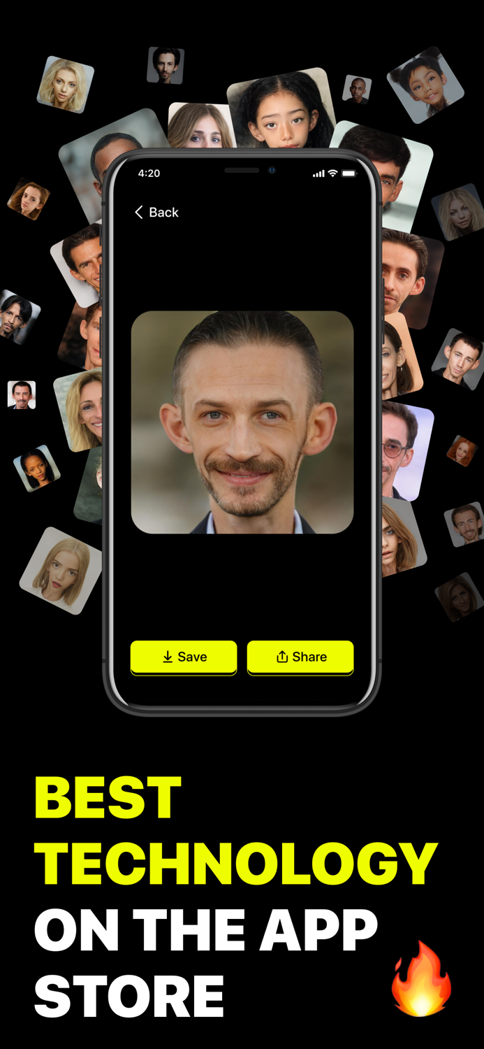 Crazy face Make funny photos