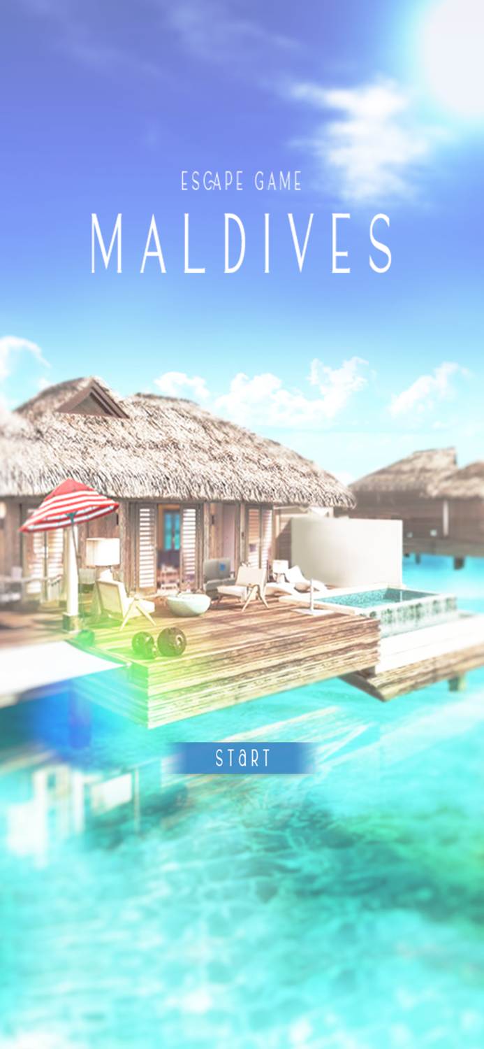 脱出ゲーム Maldives 美しい水上ヴィラ