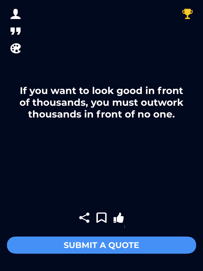 Today is the Day App