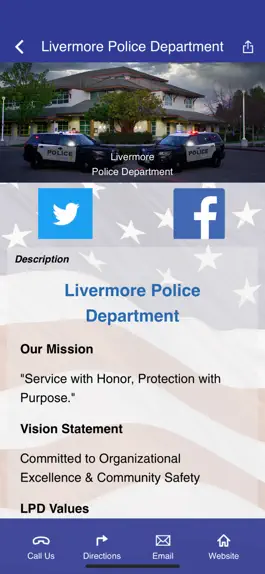 Game screenshot Livermore Police Department apk