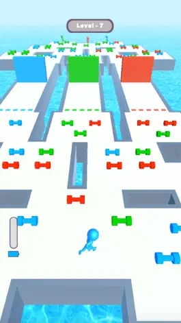 Game screenshot Bridge Race: Muscle Race Run mod apk