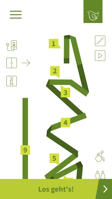 grünebandbreite Screenshot