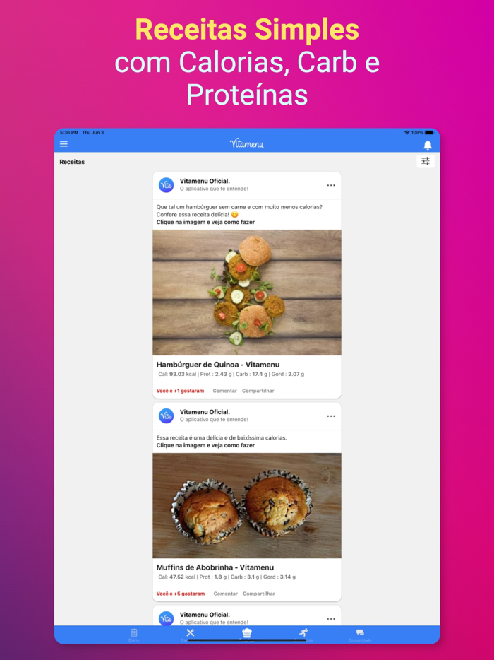 Vitamenu - Dieta com Saúde