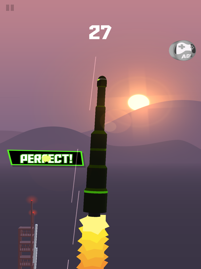 Mission to Mars - Rocket Lauch